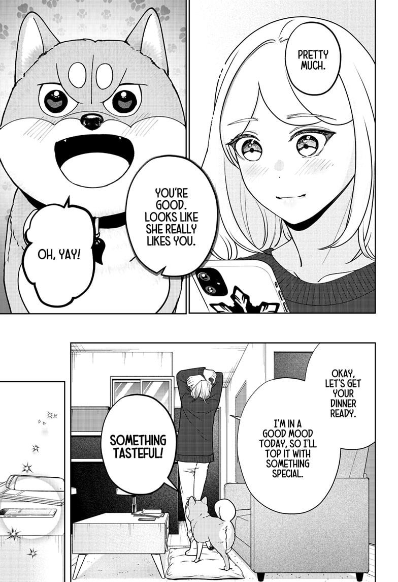 Shiba Inu Rooms Chap 48 - Next Chap 49