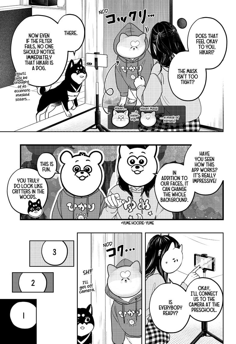 Shiba Inu Rooms Chap 40 - Next Chap 41