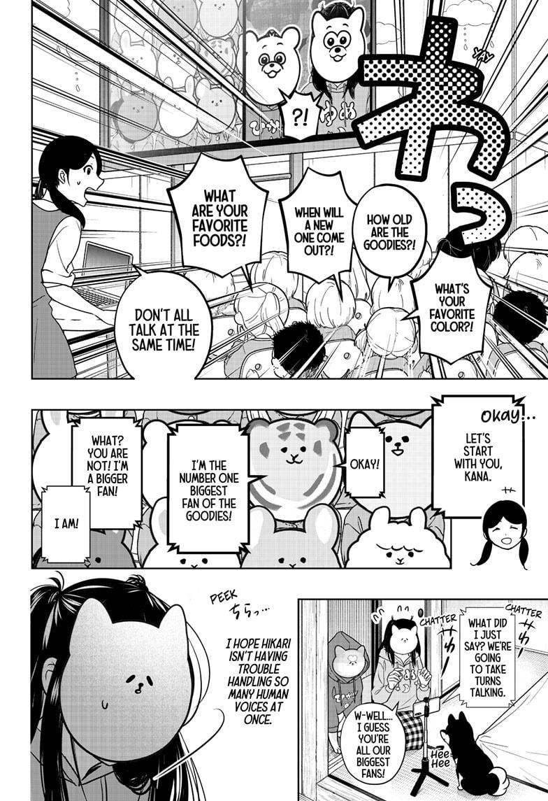 Shiba Inu Rooms Chap 40 - Next Chap 41