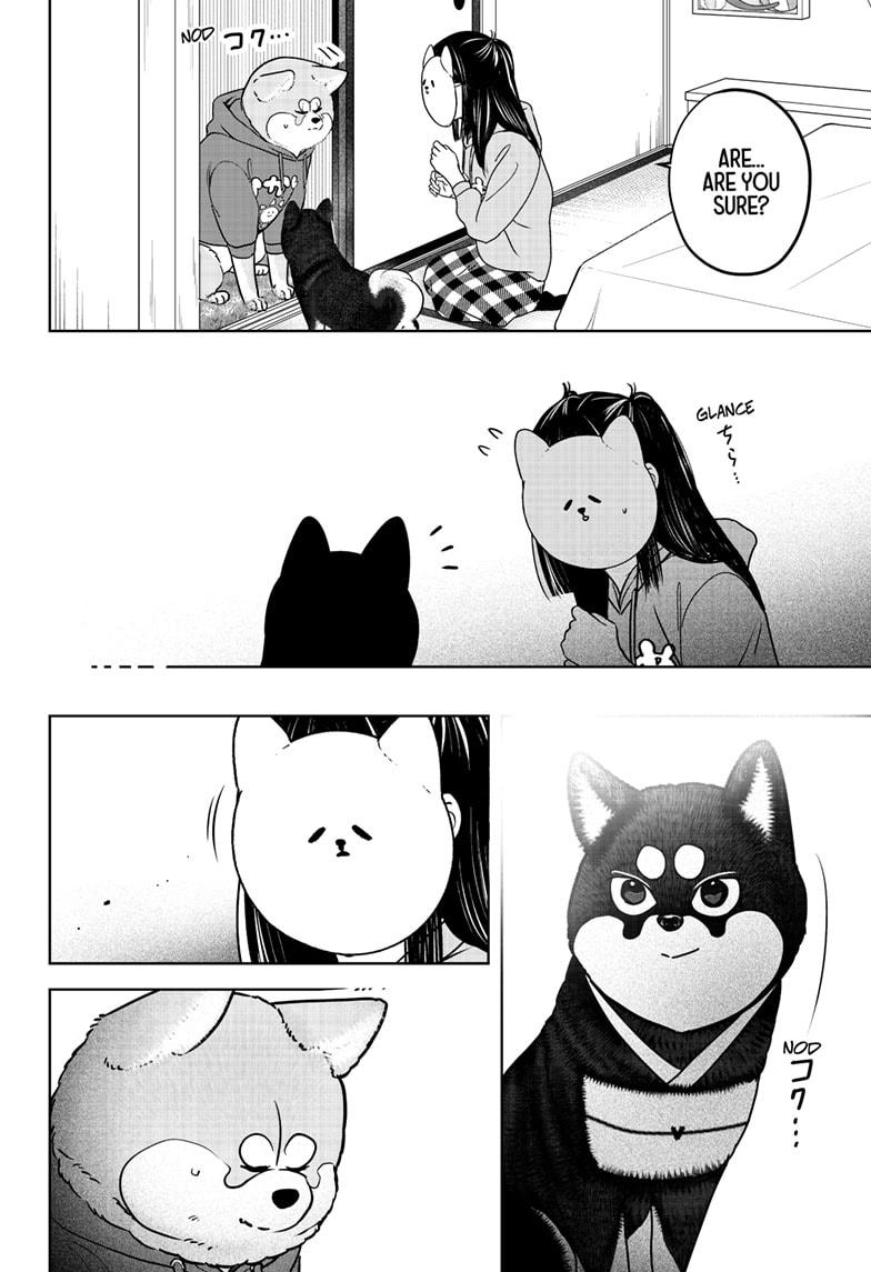 Shiba Inu Rooms Chap 40 - Next Chap 41