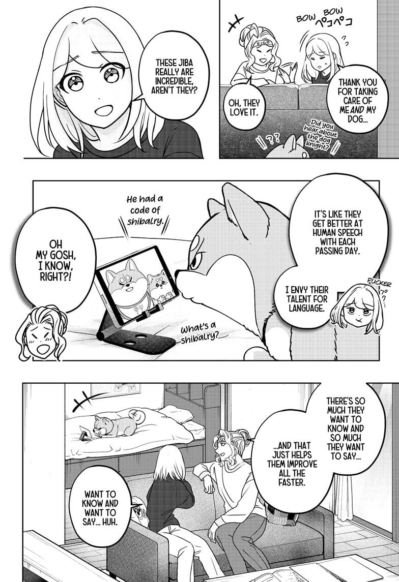 Shiba Inu Rooms Chap 41 - Next Chap 42