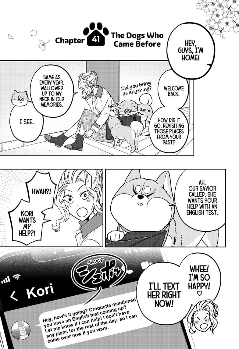 Shiba Inu Rooms Chap 41 - Next Chap 42