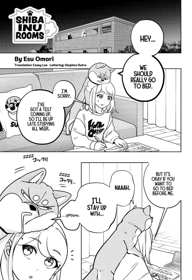 Shiba Inu Rooms Chap 41 - Next Chap 42