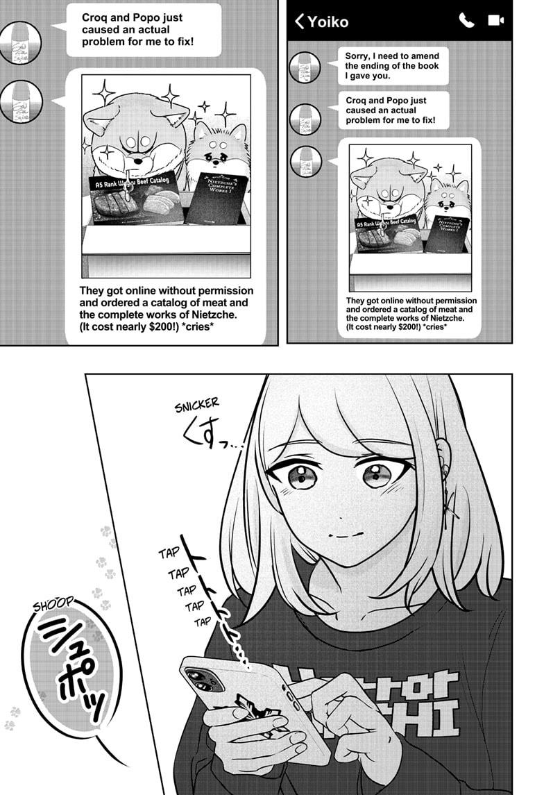 Shiba Inu Rooms Chap 41 - Next Chap 42
