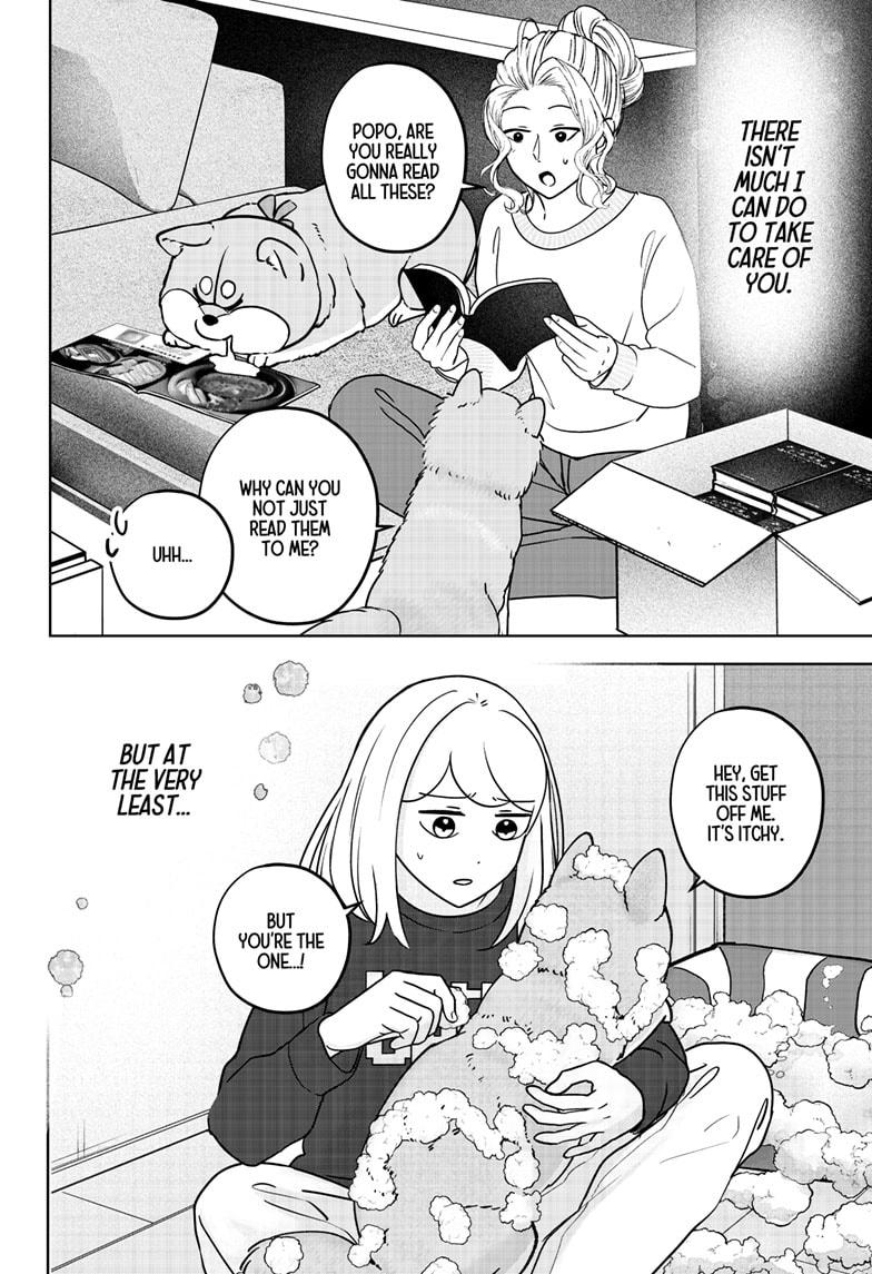 Shiba Inu Rooms Chap 41 - Next Chap 42