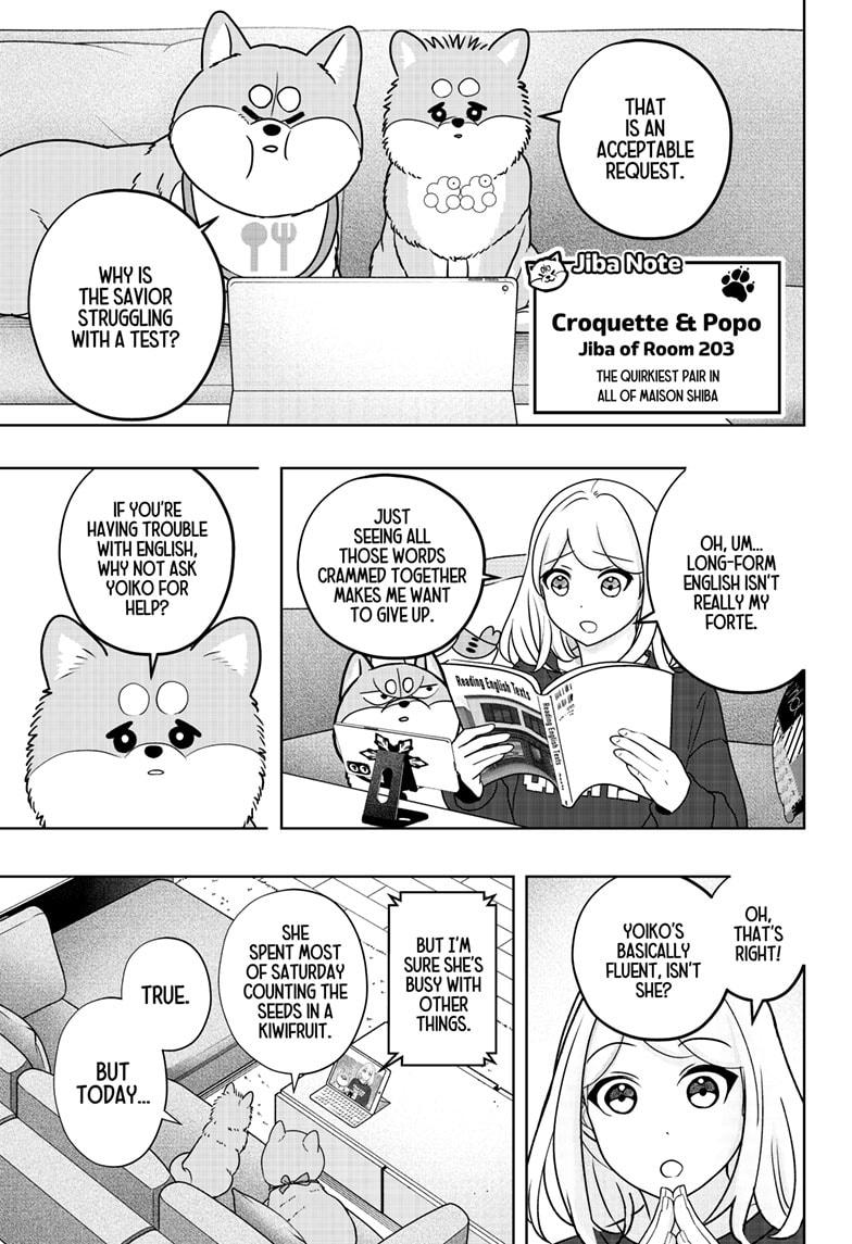 Shiba Inu Rooms Chap 41 - Next Chap 42