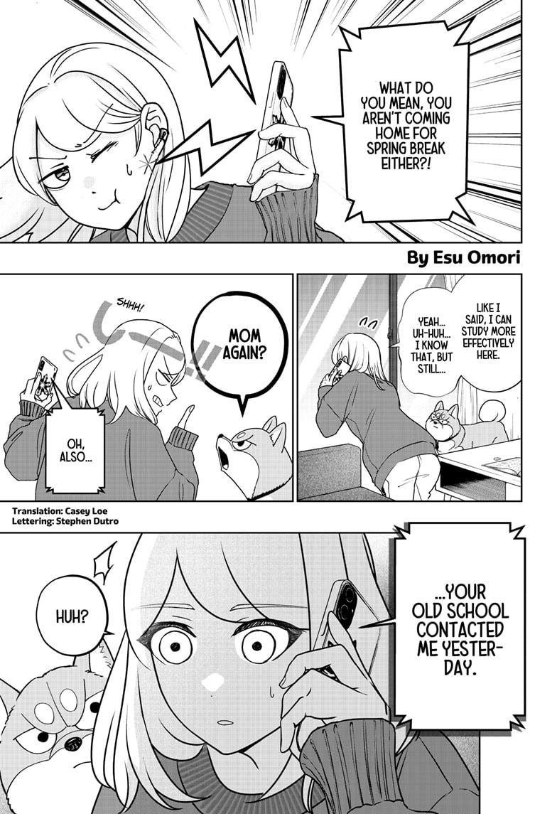 Shiba Inu Rooms Chap 42 - Next Chap 43