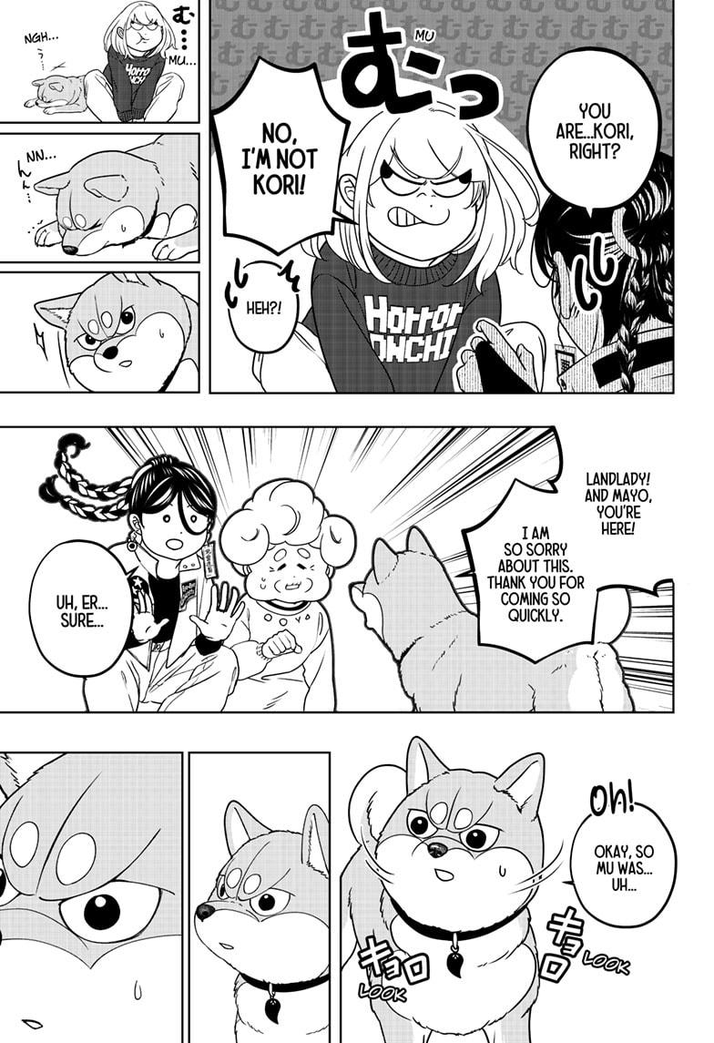 Shiba Inu Rooms Chap 42 - Next Chap 43