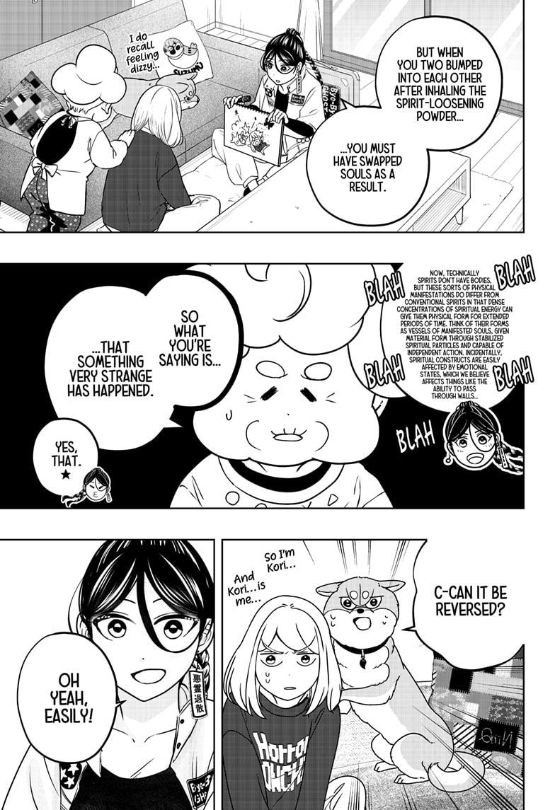 Shiba Inu Rooms Chap 43 - Next Chap 44