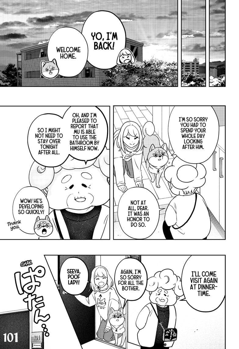 Shiba Inu Rooms Chap 43 - Next Chap 44