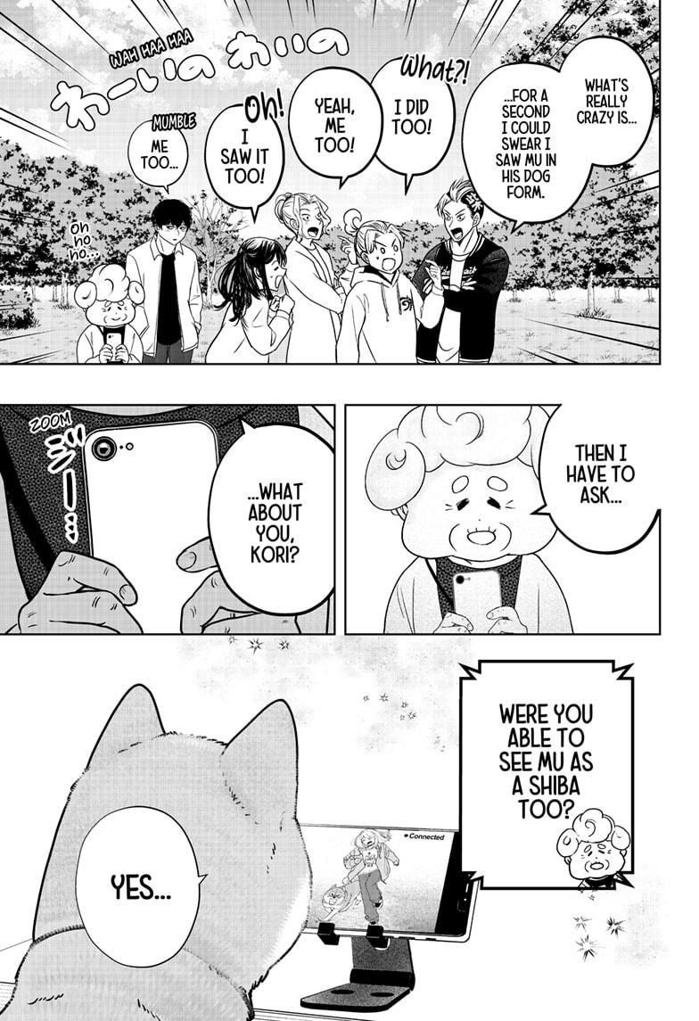 Shiba Inu Rooms Chap 43 - Next Chap 44