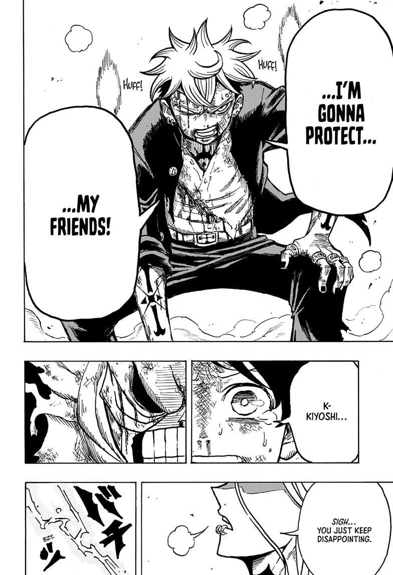 Exorcist no Kiyoshi-kun Chap 7 - Next Chap 8