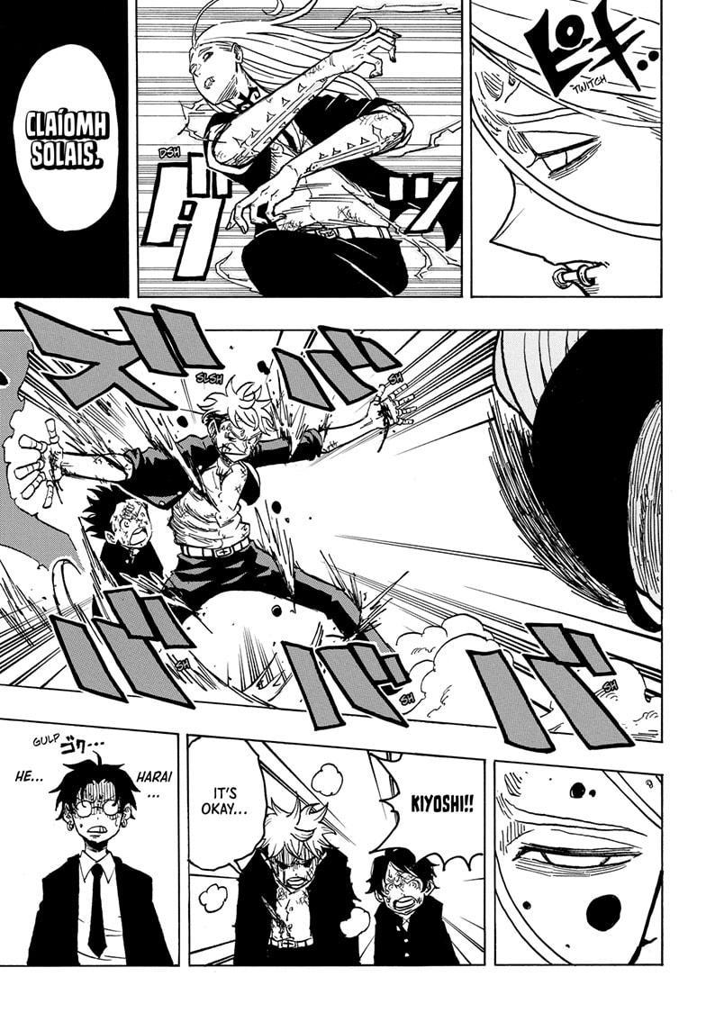 Exorcist no Kiyoshi-kun Chap 7 - Next Chap 8