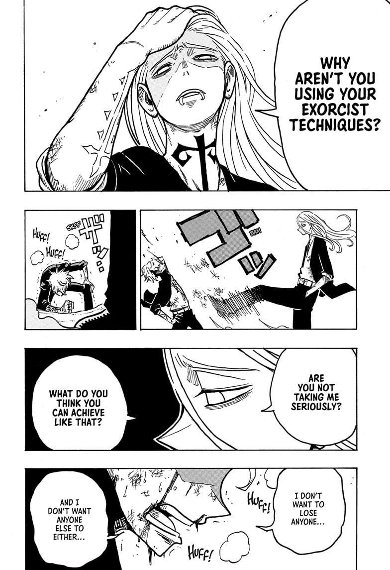 Exorcist no Kiyoshi-kun Chap 7 - Next Chap 8