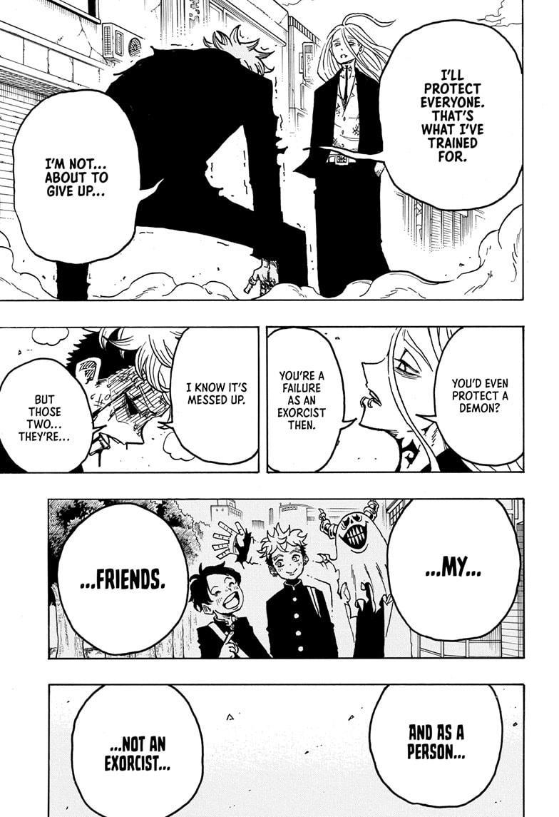 Exorcist no Kiyoshi-kun Chap 7 - Next Chap 8