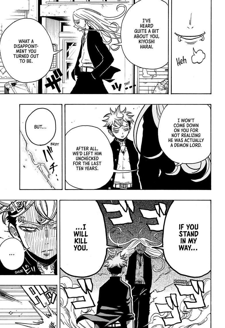 Exorcist no Kiyoshi-kun Chap 7 - Next Chap 8