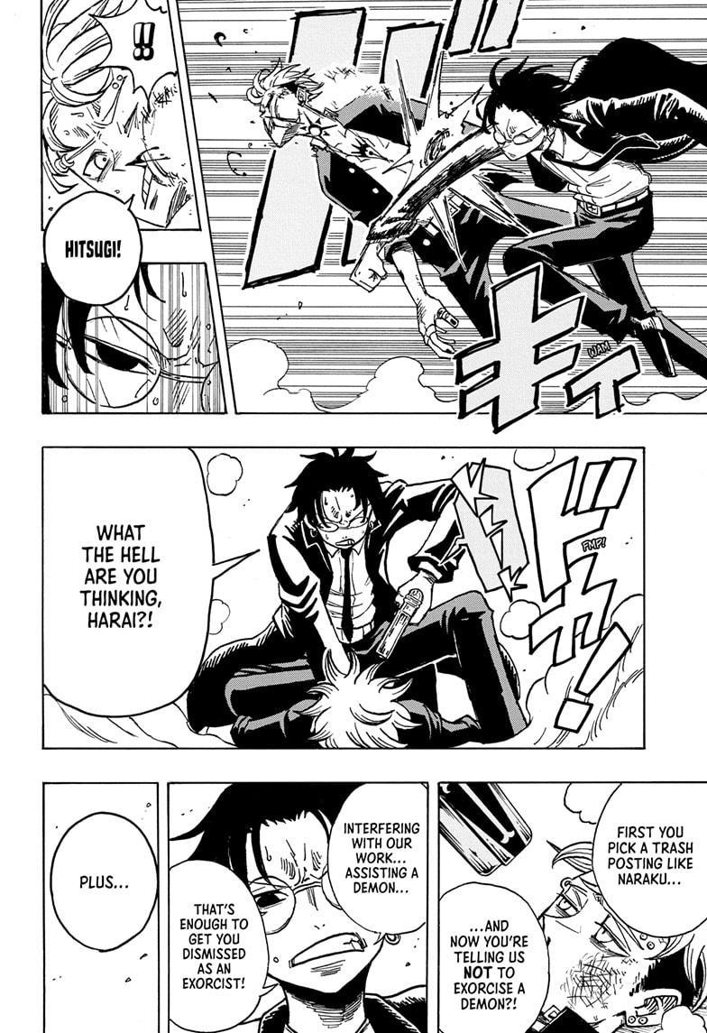 Exorcist no Kiyoshi-kun Chap 7 - Next Chap 8