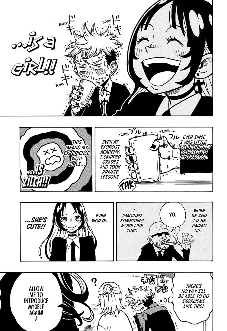 Exorcist no Kiyoshi-kun Chap 4 - Next Chap 5