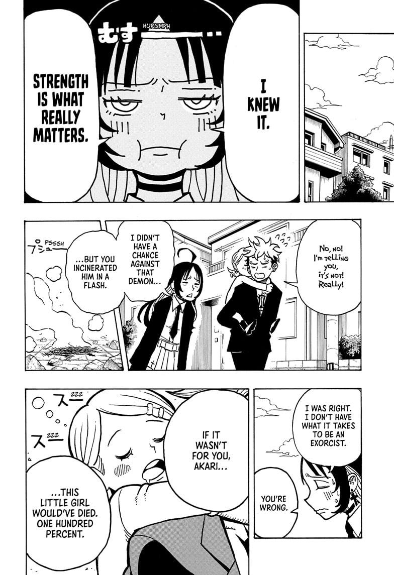 Exorcist no Kiyoshi-kun Chap 4 - Next Chap 5