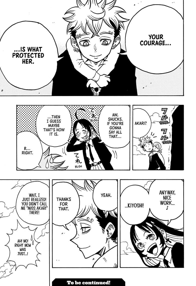 Exorcist no Kiyoshi-kun Chap 4 - Next Chap 5