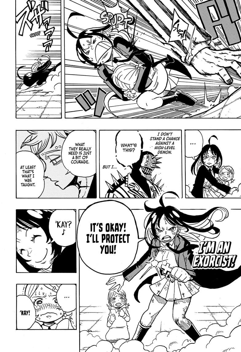 Exorcist no Kiyoshi-kun Chap 4 - Next Chap 5