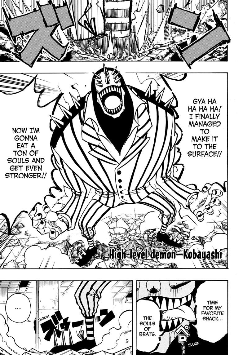 Exorcist no Kiyoshi-kun Chap 4 - Next Chap 5
