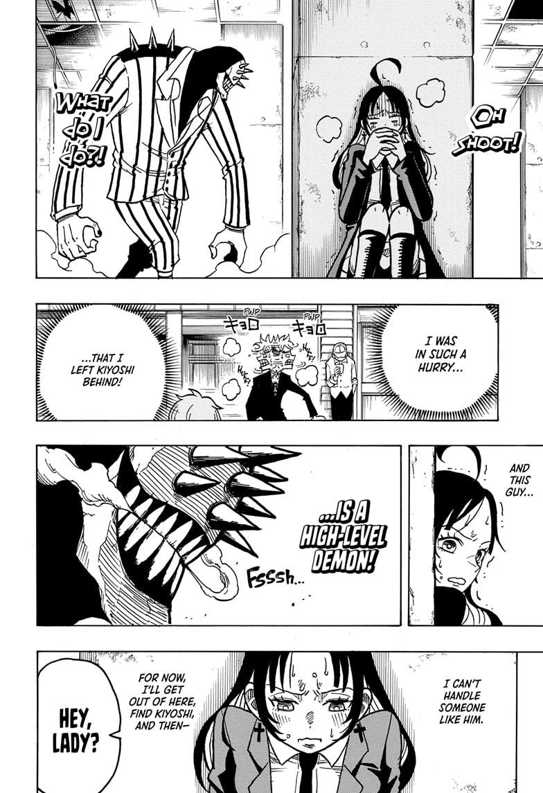 Exorcist no Kiyoshi-kun Chap 4 - Next Chap 5