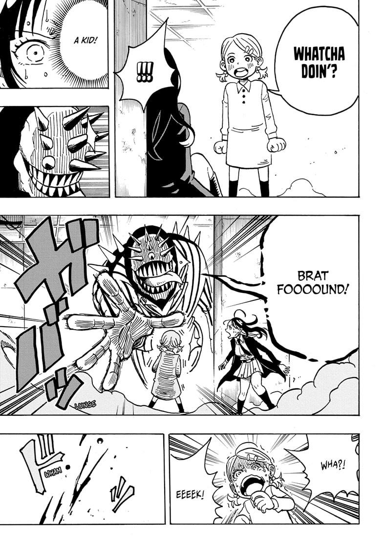 Exorcist no Kiyoshi-kun Chap 4 - Next Chap 5