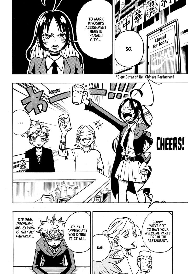 Exorcist no Kiyoshi-kun Chap 4 - Next Chap 5