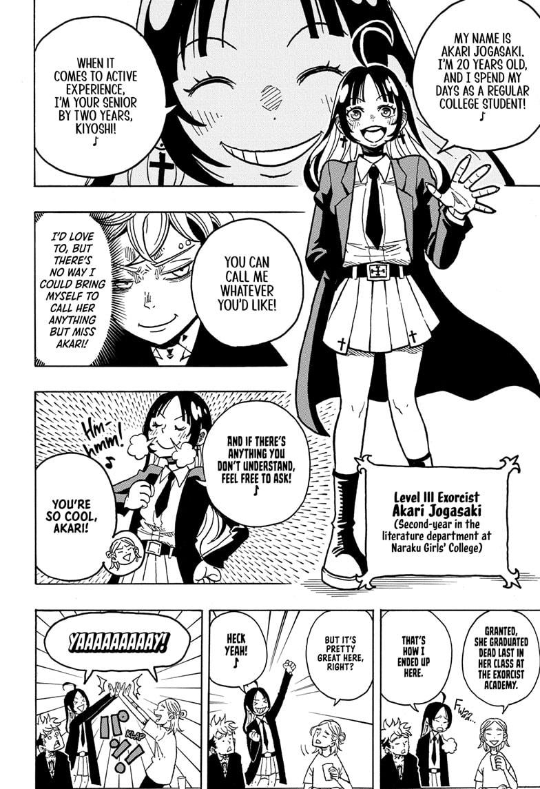 Exorcist no Kiyoshi-kun Chap 4 - Next Chap 5