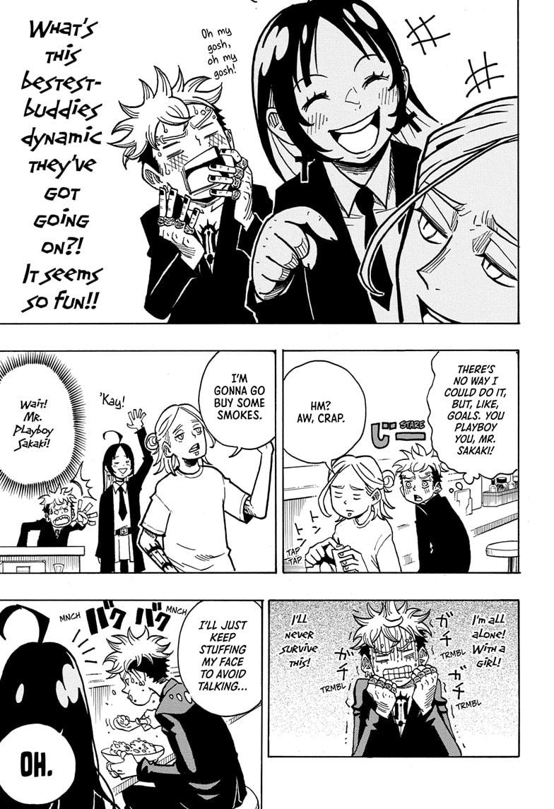 Exorcist no Kiyoshi-kun Chap 4 - Next Chap 5