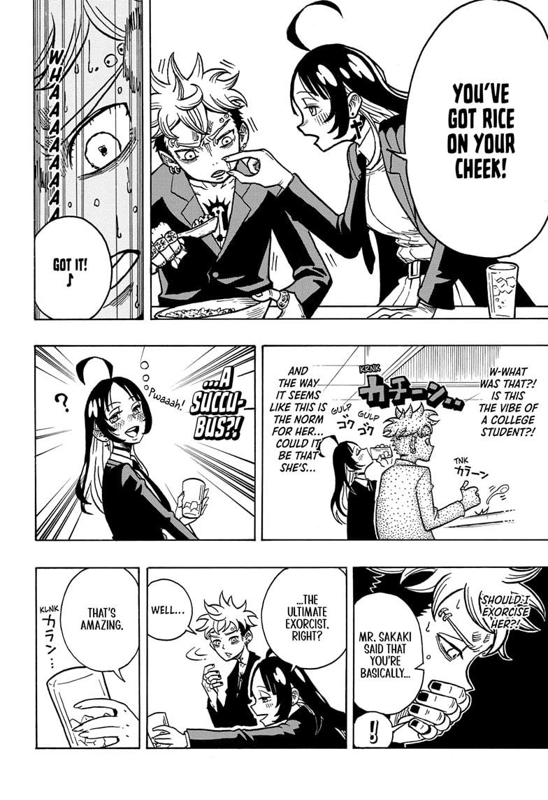 Exorcist no Kiyoshi-kun Chap 4 - Next Chap 5