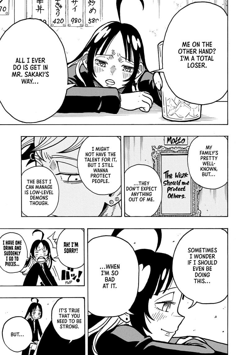 Exorcist no Kiyoshi-kun Chap 4 - Next Chap 5