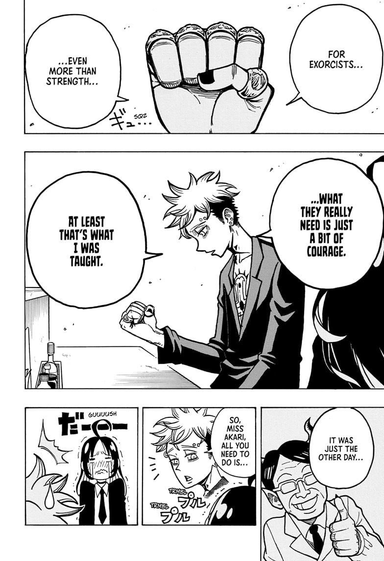 Exorcist no Kiyoshi-kun Chap 4 - Next Chap 5