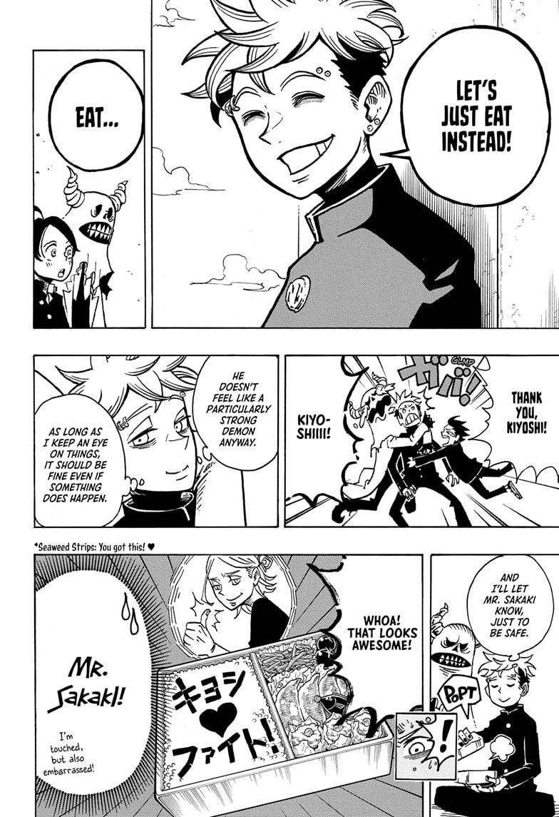 Exorcist no Kiyoshi-kun Chap 5 - Next Chap 6