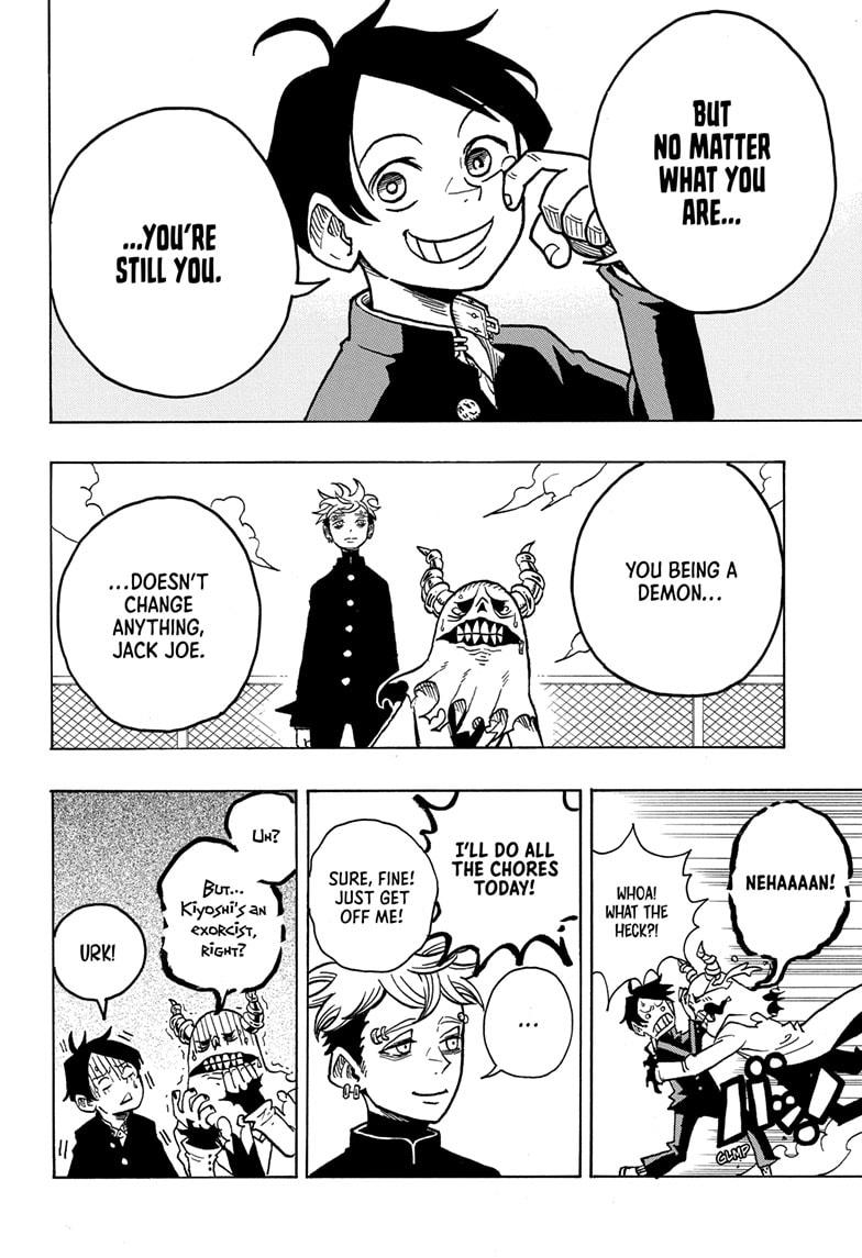 Exorcist no Kiyoshi-kun Chap 5 - Next Chap 6