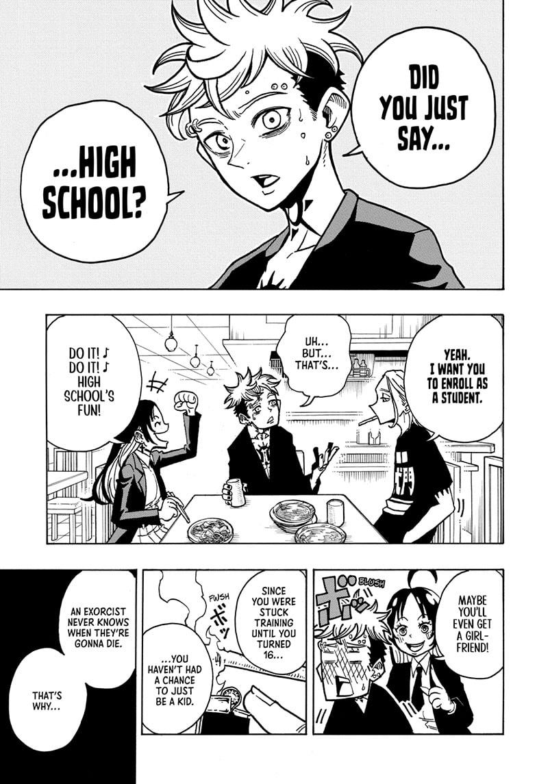 Exorcist no Kiyoshi-kun Chap 5 - Next Chap 6