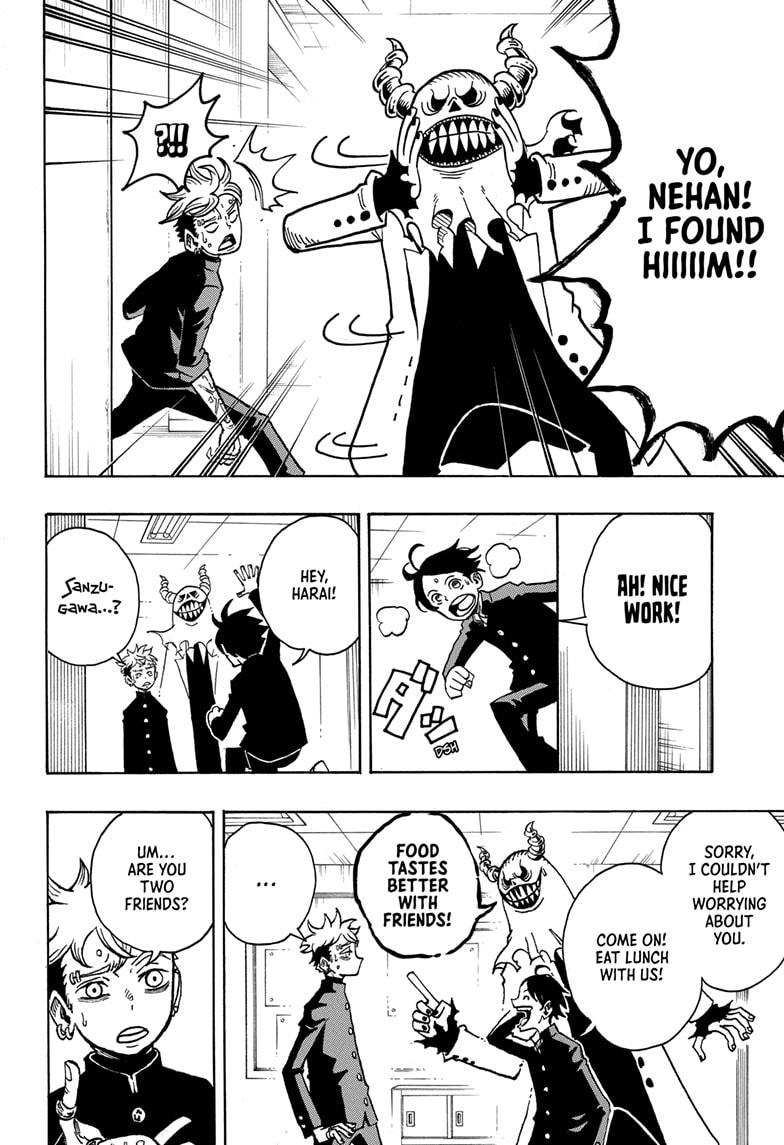 Exorcist no Kiyoshi-kun Chap 5 - Next Chap 6