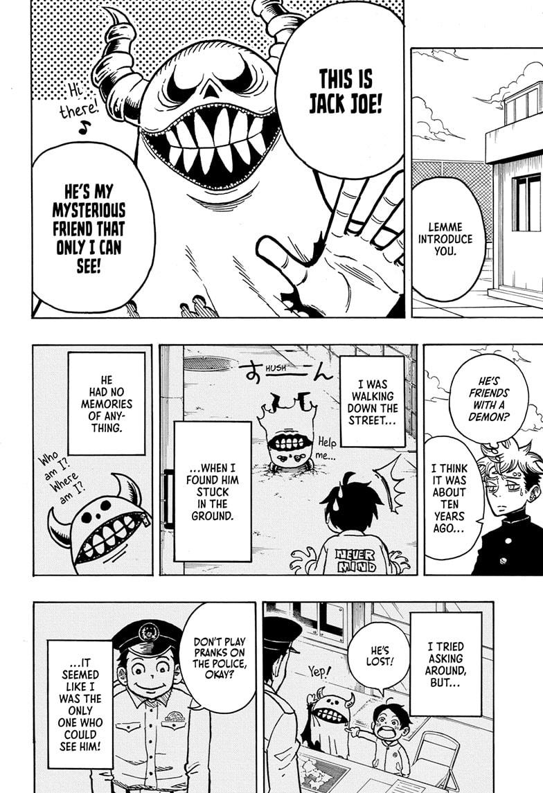 Exorcist no Kiyoshi-kun Chap 5 - Next Chap 6