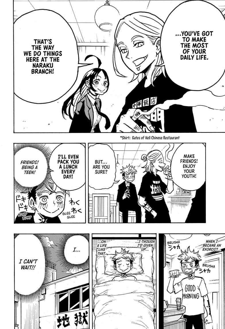 Exorcist no Kiyoshi-kun Chap 5 - Next Chap 6