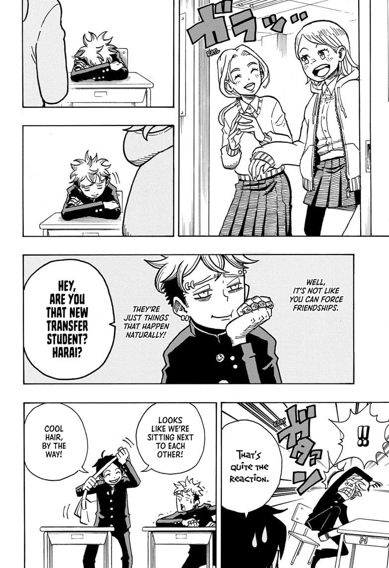 Exorcist no Kiyoshi-kun Chap 5 - Next Chap 6