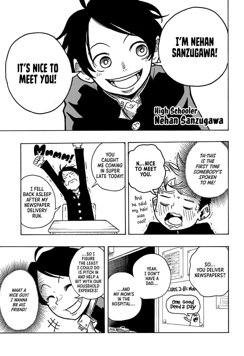 Exorcist no Kiyoshi-kun Chap 5 - Next Chap 6