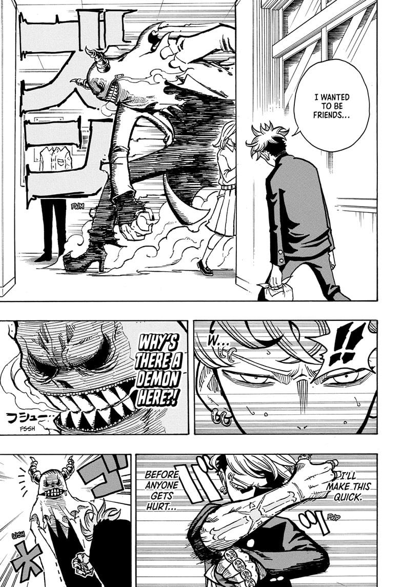 Exorcist no Kiyoshi-kun Chap 5 - Next Chap 6