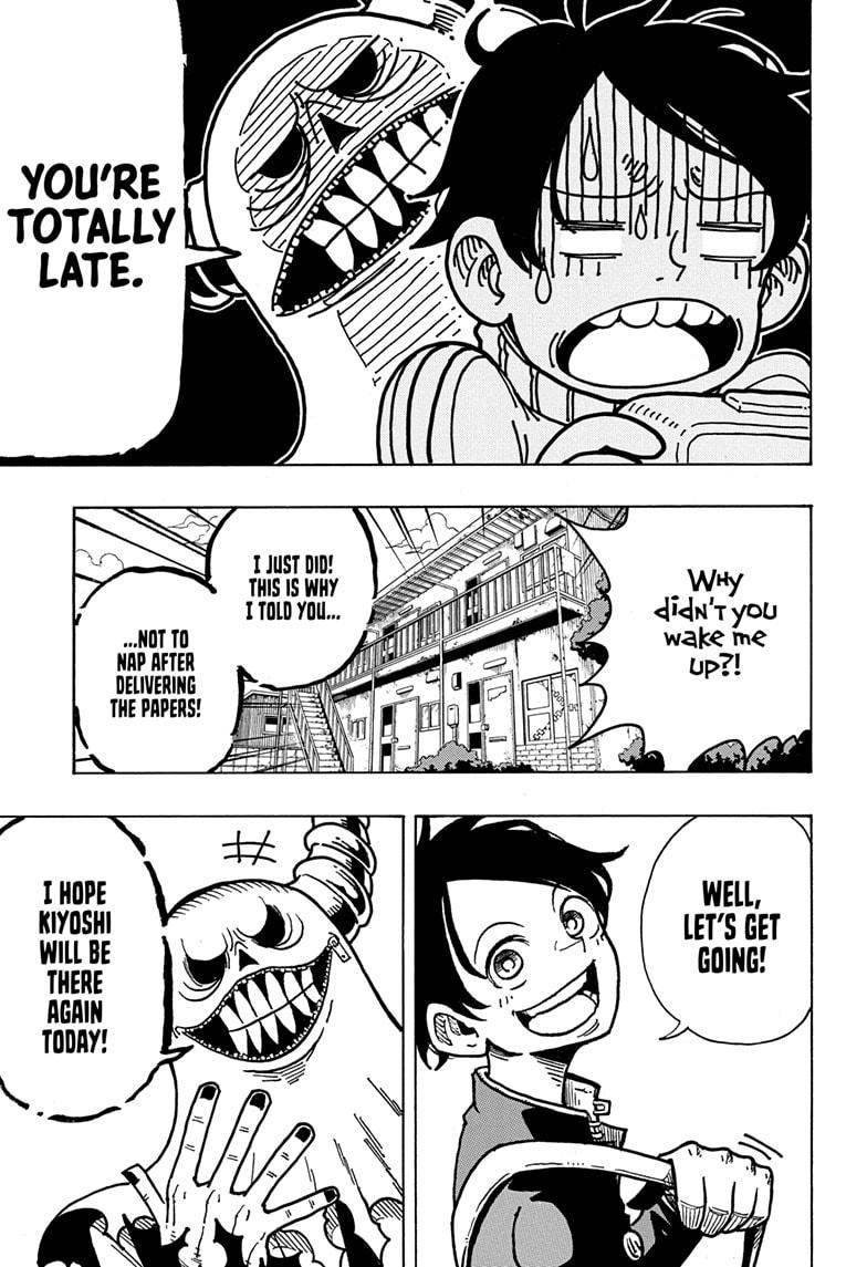 Exorcist no Kiyoshi-kun Chap 6 - Next Chap 7