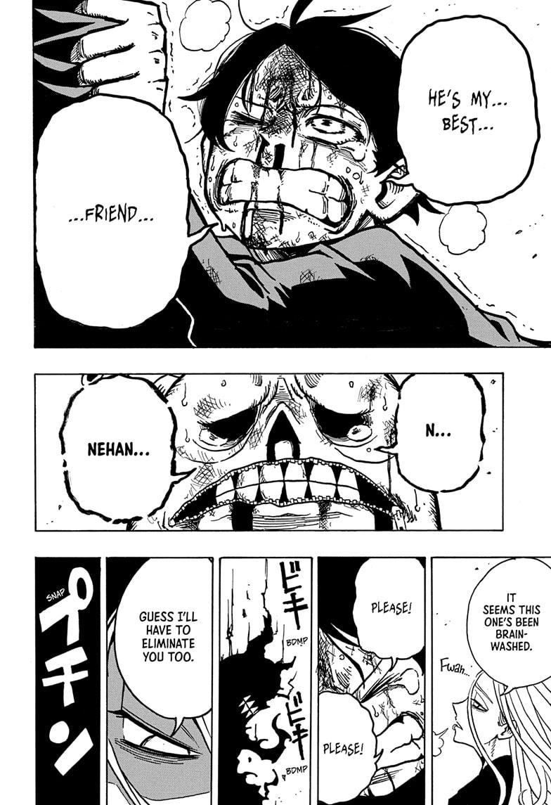 Exorcist no Kiyoshi-kun Chap 6 - Next Chap 7
