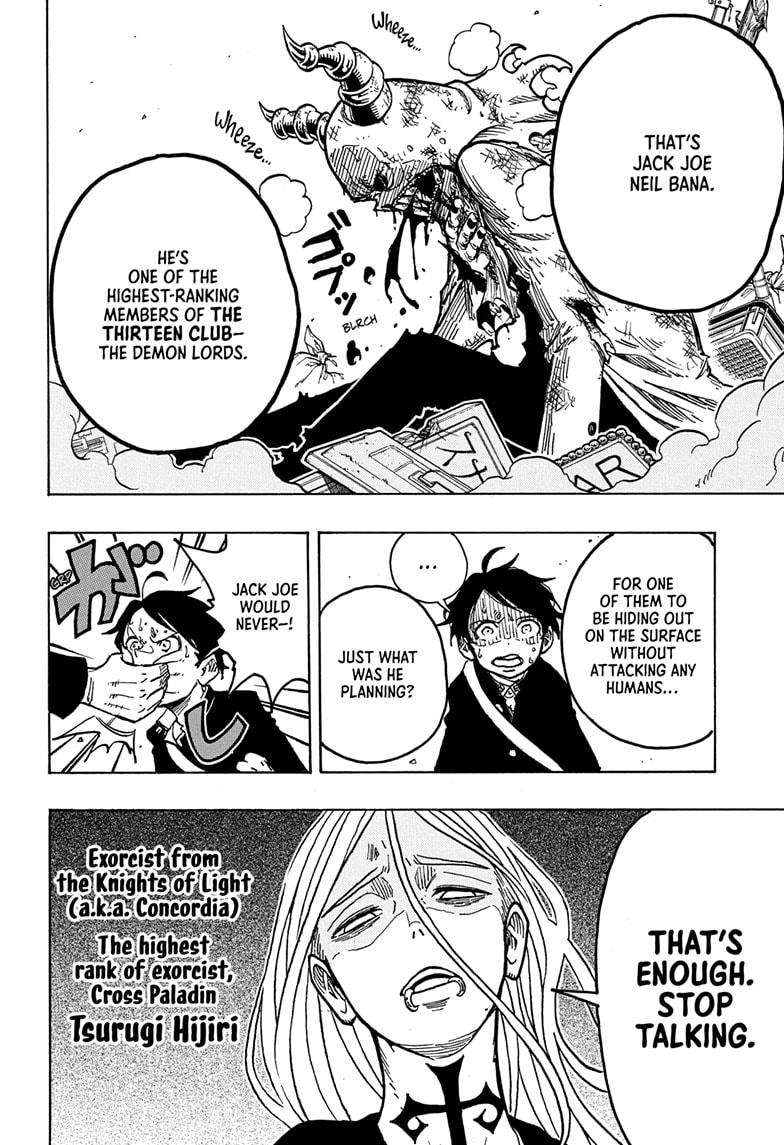 Exorcist no Kiyoshi-kun Chap 6 - Next Chap 7