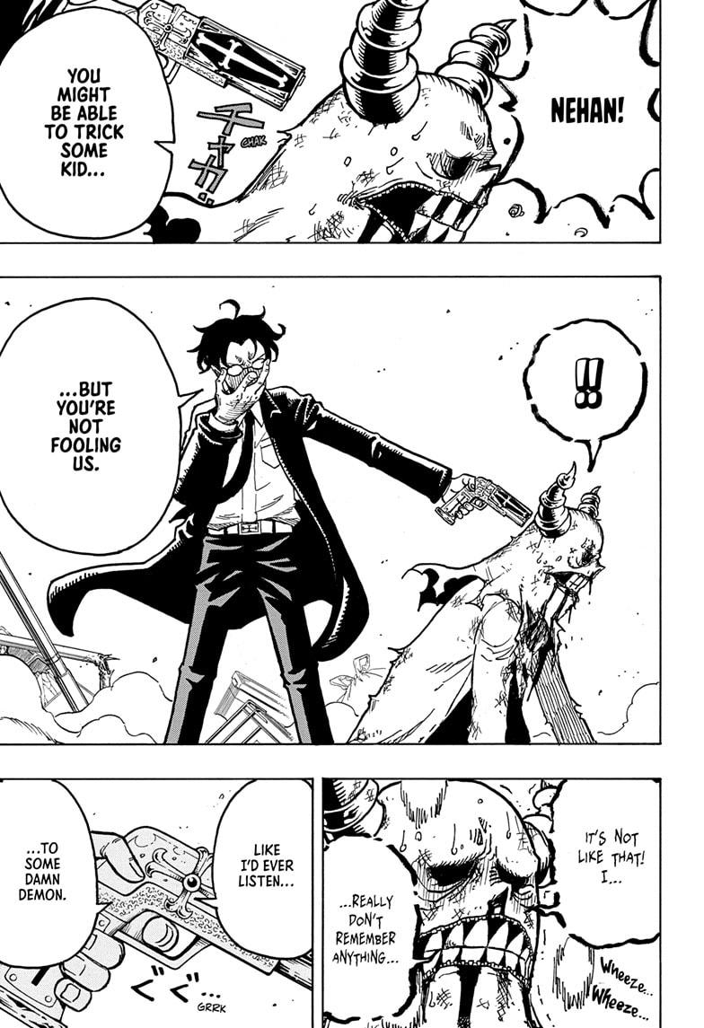Exorcist no Kiyoshi-kun Chap 6 - Next Chap 7