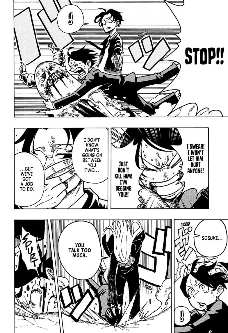 Exorcist no Kiyoshi-kun Chap 6 - Next Chap 7