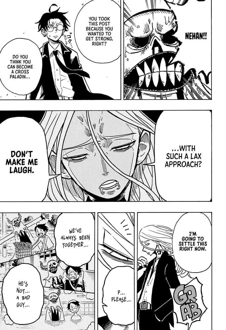Exorcist no Kiyoshi-kun Chap 6 - Next Chap 7