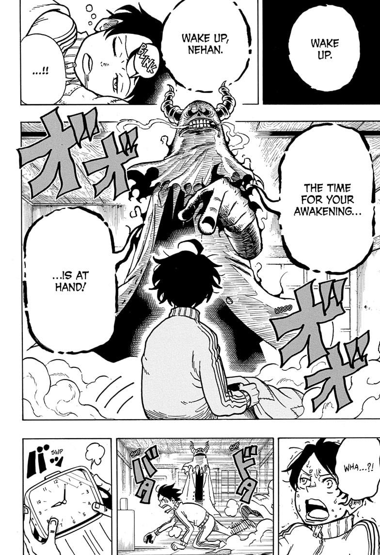 Exorcist no Kiyoshi-kun Chap 6 - Next Chap 7